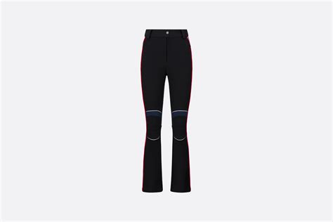 dior ski pants|DiorAlps Flared Ski Pants Black Technical Fabric .